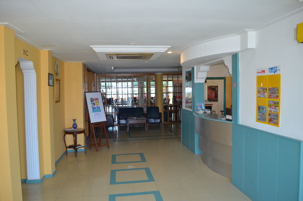 Alder Hotel Айвалик Екстер'єр фото