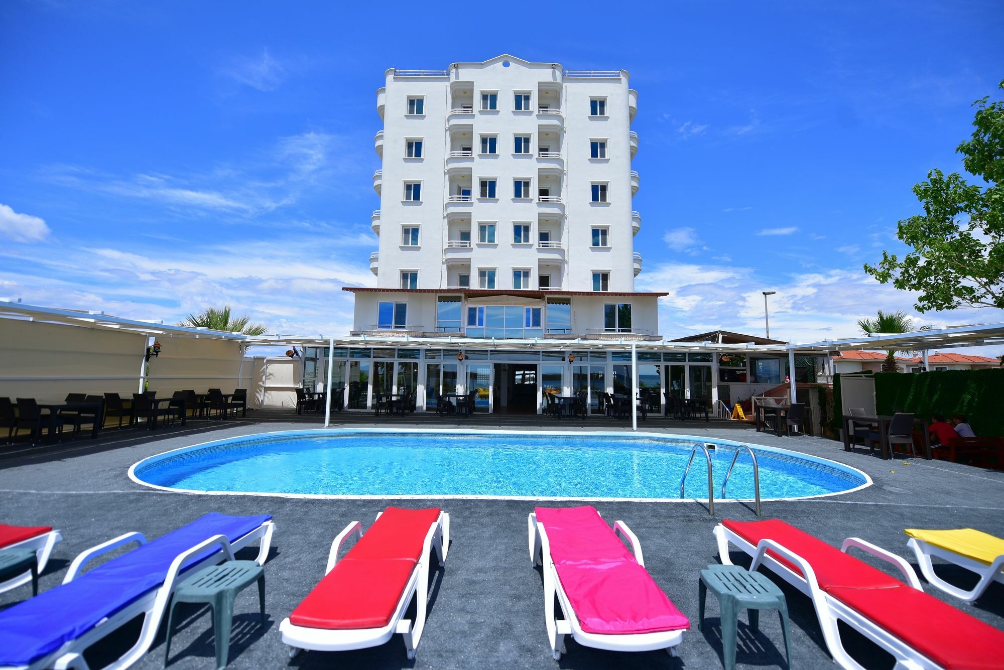 Alder Hotel Айвалик Екстер'єр фото