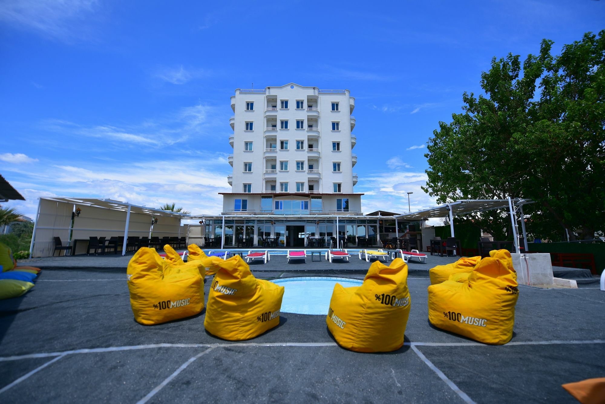 Alder Hotel Айвалик Екстер'єр фото